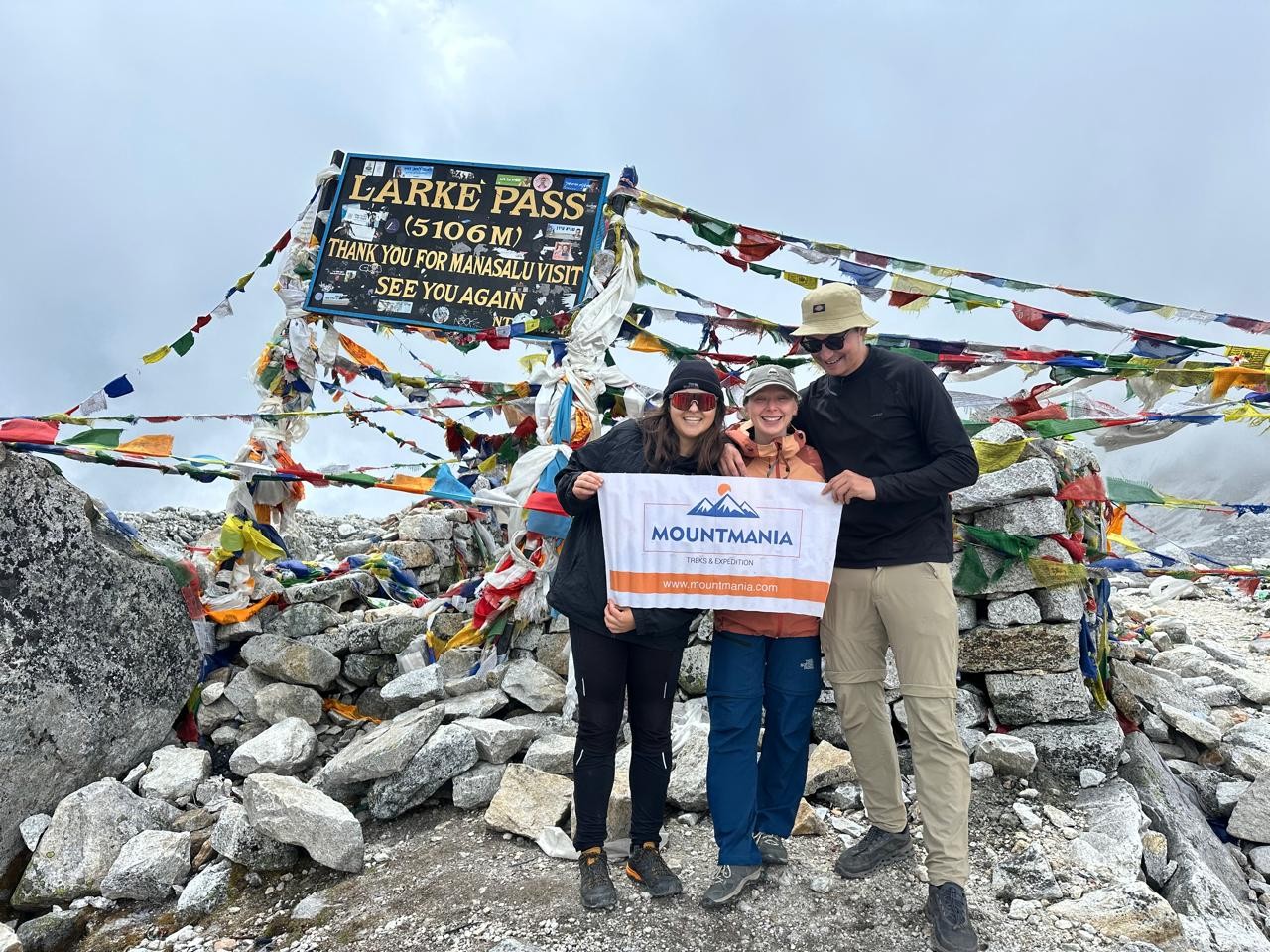 larkya la pass mount mania review